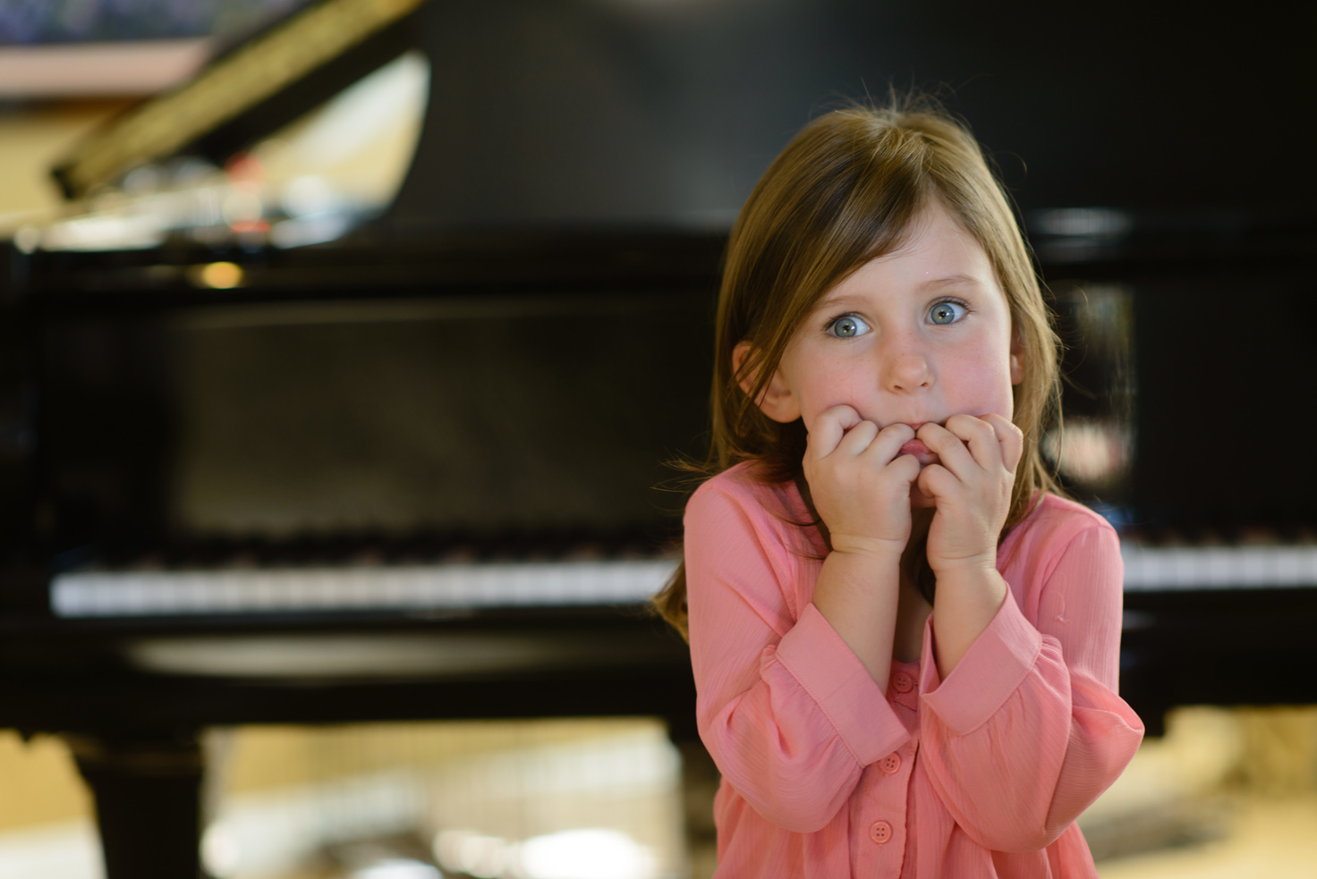 Stage Fright - Fretting about Music Lessons